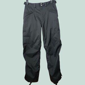 DNA Descente  Mens Black Waterproof Ski Pants  Black  Size 32
